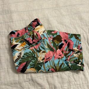 Flamingo Mens loudmouth Golf Shorts GUC! Size 36